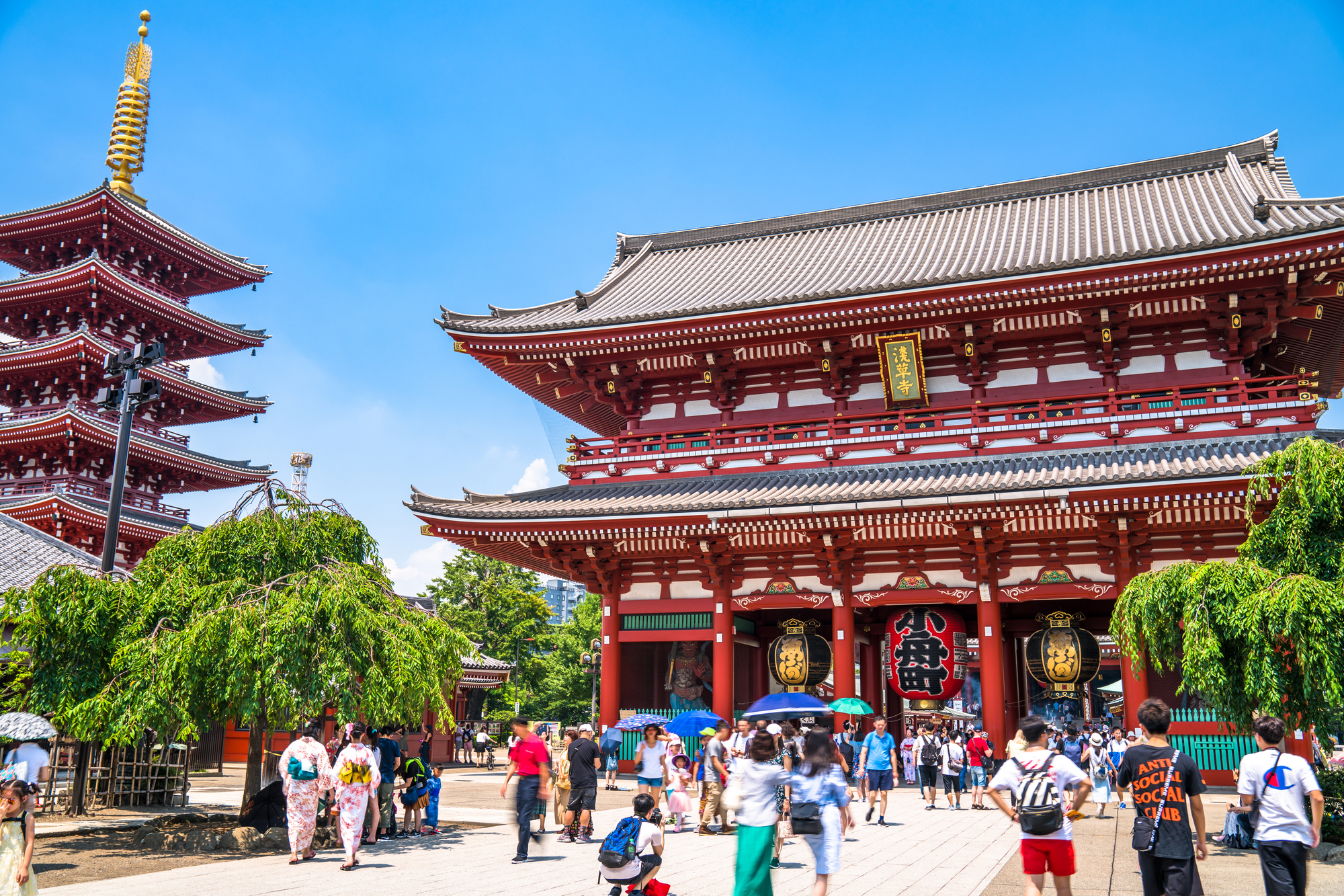 大学生におすすめの卒業旅行【東京】