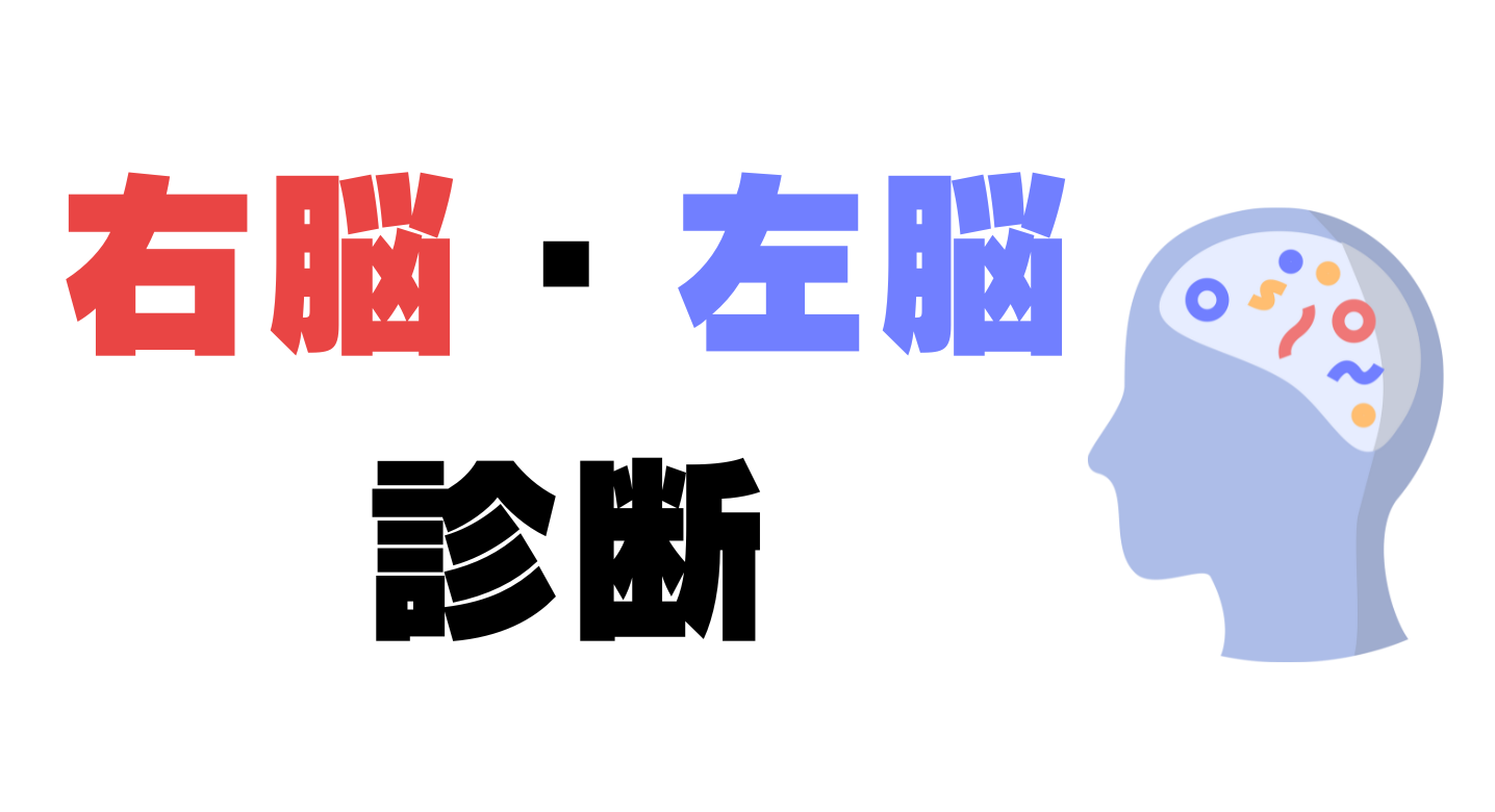右脳・左脳診断のイメージ画像